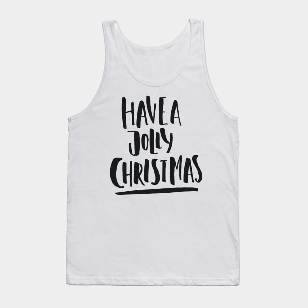 jolly christmas Tank Top by Favete